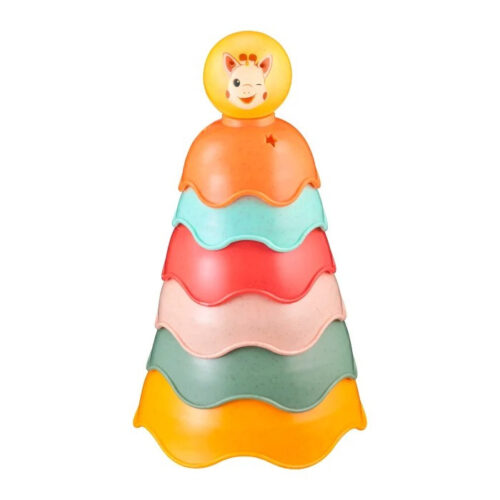 sophie la guirafe piramida Sophie la girafe piramida za slaganje