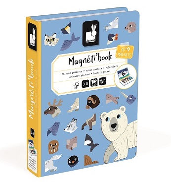 Janod Kutija s magnetima-Polarne životinje