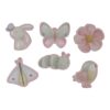 Little Dutch 6 u 1 Puzzle Flowers & Butterflies