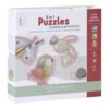 Little Dutch 6 u 1 Puzzle Flowers & Butterflies