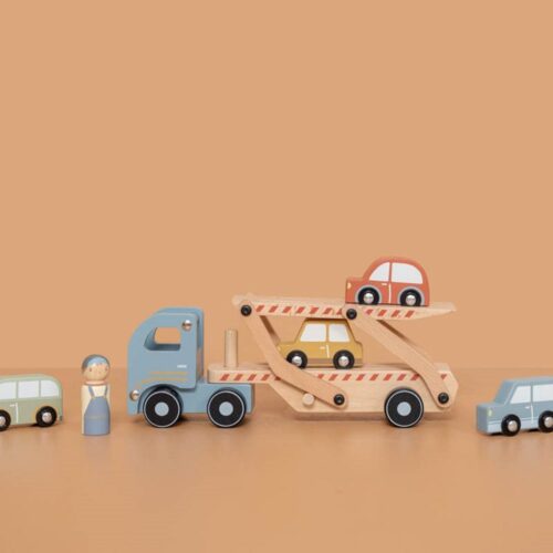Little Dutch Drveni Kamion transporter