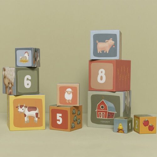 0025448_little-dutch-building-blocks-cardboard-little-farm-little-farm-3_1000 Little Dutch Kocke za slaganje Farma