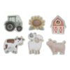 Little Dutch 6 u 1 puzzle Mala Farma