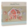 Little Dutch Drvene puzzle Farma