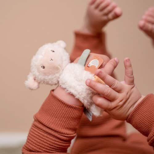0025632_little-dutch-wrist-rattle-sheep-little-farm-little-farm-1_1000 Little Dutch Zvečka narukvica Farma