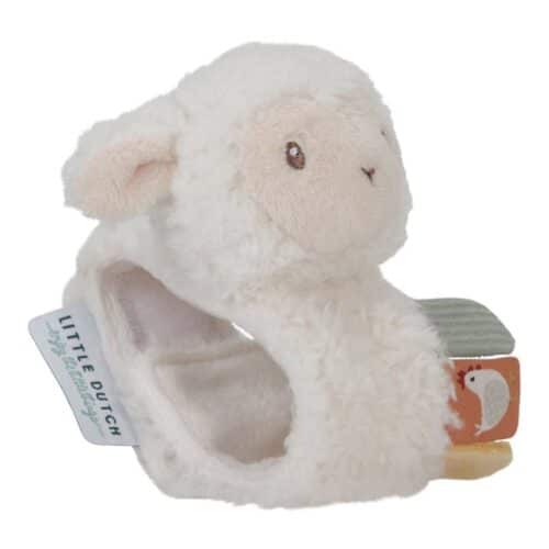 0025634_little-dutch-wrist-rattle-sheep-little-farm-little-farm-0_1000 Little Dutch Zvečka narukvica Farma