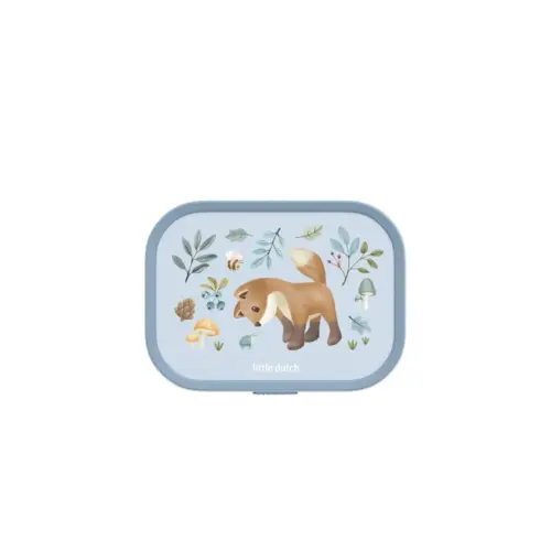 0028863_lunchbox-campus-forest-friends Little Dutch Kutija za užinu Forest Friends