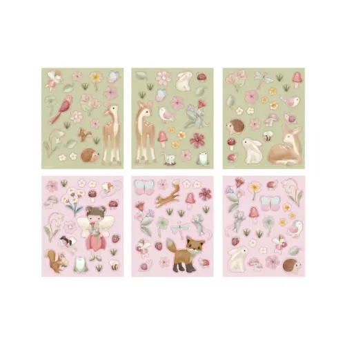 0028922_stickerset-fairy-garden Little Dutch Knjižica s naljepnicama Fairy Garden