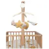 Little Dutch Glazbeni vrtuljak Newborn Naturals