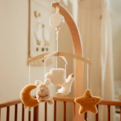 0029799_houten-muziekmobiel-beige-newborn-naturals Little Dutch Glazbeni vrtuljak Newborn Naturals