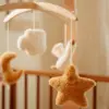 Little Dutch Glazbeni vrtuljak Newborn Naturals