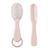 0168212_beaba-glavnik-in-krtaca-old-pink_450 Beaba set četka i češalj-Pink