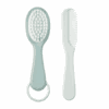 0168218_beaba-glavnik-in-krtaca-green-blue_450 Beaba set četka i češalj-Blue