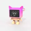 MOB dancing clock Pink MOB dancing clock Pink