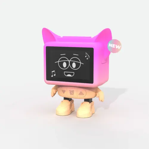 MOB dancing clock Pink MOB dancing clock Pink