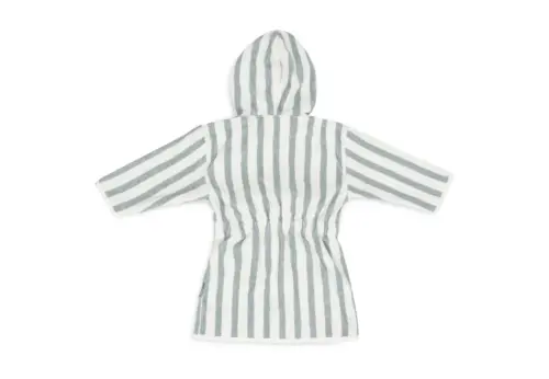 Jollein ogrtač Prugice Sea Green GOTS 1-2 god