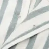 Jollein ogrtač Prugice Sea Green GOTS 1-2 god