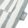 Jollein ogrtač Prugice Sea Green GOTS 1-2 god
