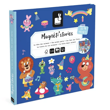 1-1 Janod Priča s magnetima-Rođendan