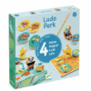 1 Djeco Društvena igra LudoPark- 4igre