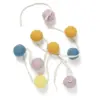 Kids Concept girlanda-pomponi