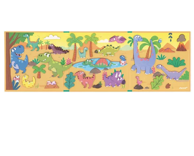 Janod Priče s magnetima-Dinosauri