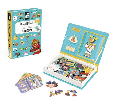 111 Janod Kutija s magnetima-Povijest