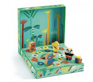 111 Djeco Društvena igra LudoPark- 4igre