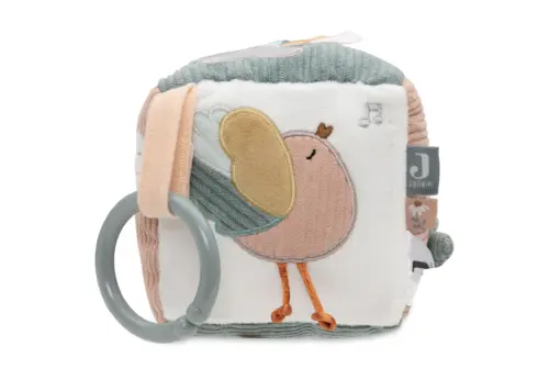 Jollein Aktivna kocka Lovely Birds