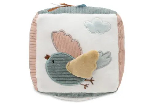 Jollein Aktivna kocka Lovely Birds