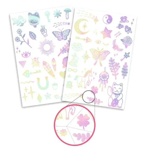 Tattoo naljepnice-Sreća