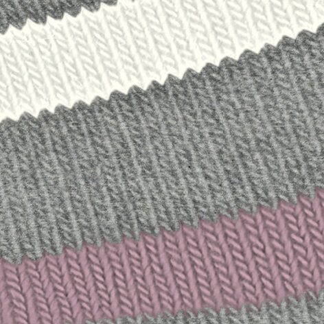Falke Dječje čarape Multi Stripe sive