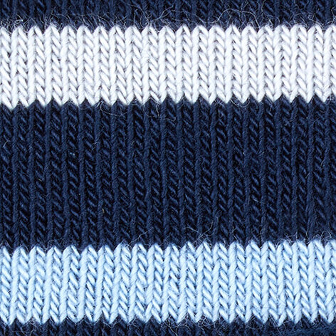 12181-6120-color Falke Dječje čarape Multi stripe plave