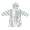 Jollein ogrtač Prugice Sea Green GOTS 1-2 god
