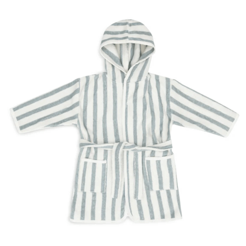 Jollein ogrtač Prugice Sea Green GOTS 1-2 god