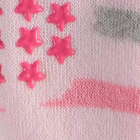 Štramplice Multi prugaste roze