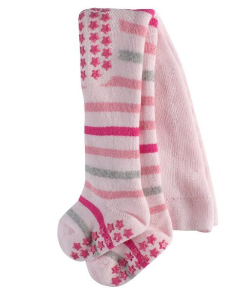 Štramplice Multi prugaste roze
