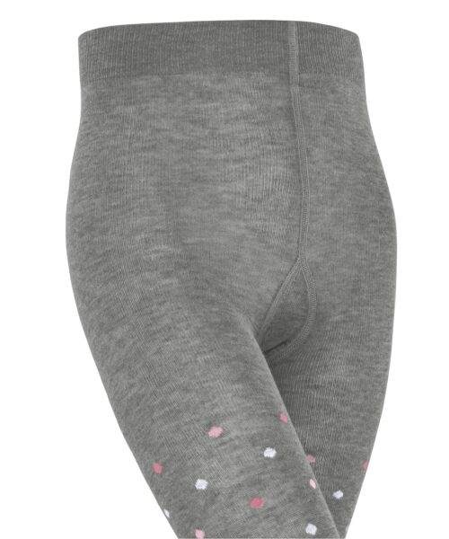 Falke Štramplice Multi Dot sive