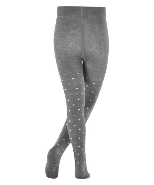 Falke Štramplice Multi Dot sive
