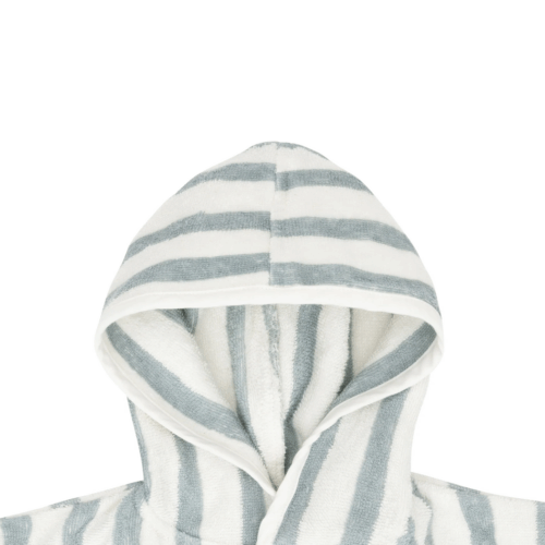 Jollein ogrtač Prugice Sea Green GOTS 1-2 god