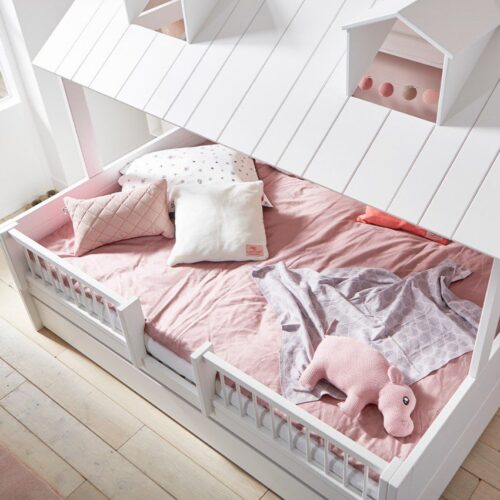 BEACH HOUSE basic bed kućica na plaži 140x200