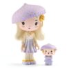 14677-DJ06939-tinyly-jil-jerry-tinycar-1 Djeco Tinyly lutkica s autićem Jil