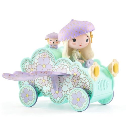 14677-DJ06939-tinyly-jil-jerry-tinycar Djeco Tinyly lutkica s autićem Jil