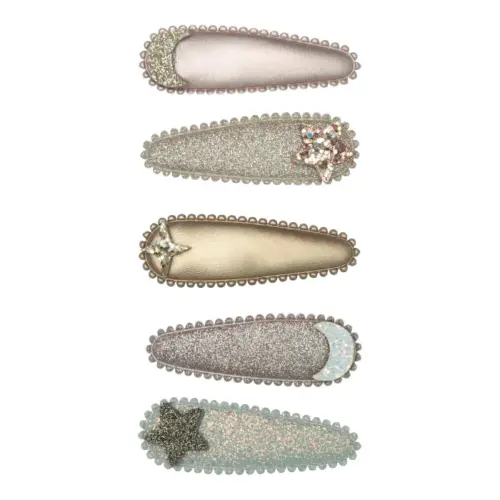 Mimi&Lula Dječje špangice - Mjesec i zvijezde