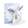 Doudou zec Happy Glossy 17cm