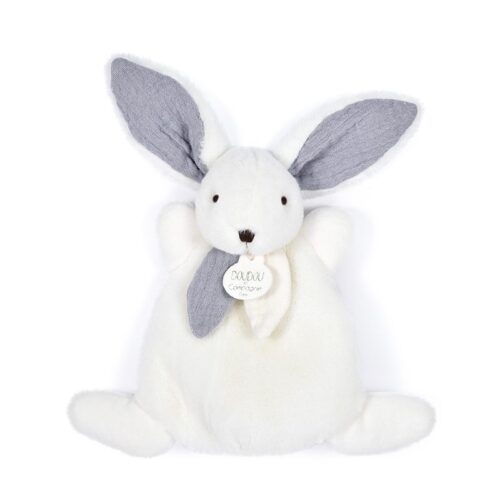 Doudou zec Happy Glossy 17cm