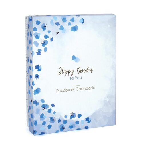 Doudou zeko Happy Glossy 25cm