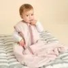 molis&co vreća za spavanje Vichy pink 0-6 mjeseci (1TOG)