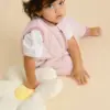 molis&co vreća za spavanje Vichy pink 3-6 mjeseci (1TOG)