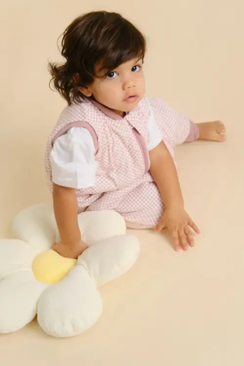 molis&co vreća za spavanje Vichy pink 3-6 mjeseci (1TOG)